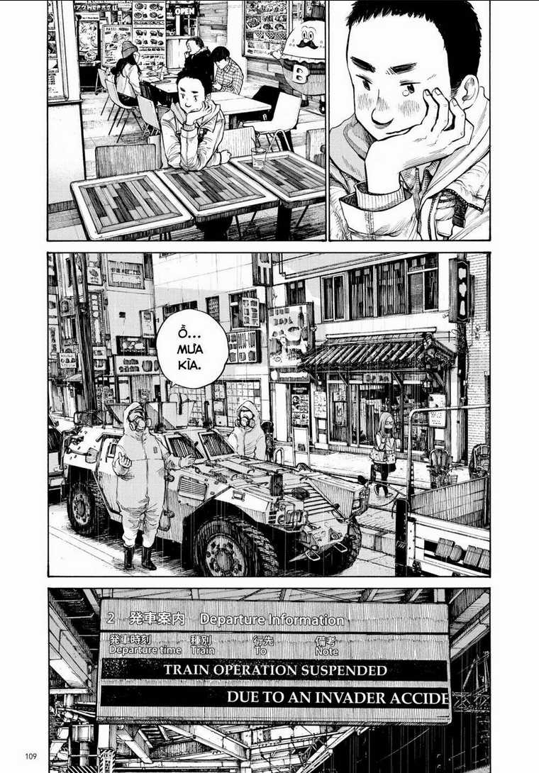 Sự Hủy Diệt Dededede Của Dead Dead Demon Chapter 22 trang 8