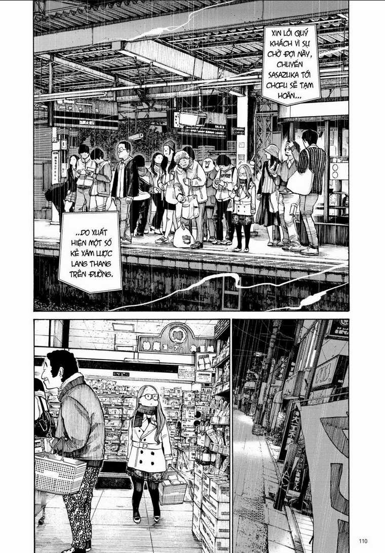 Sự Hủy Diệt Dededede Của Dead Dead Demon Chapter 22 trang 9