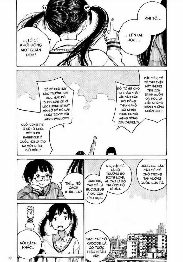 Sự Hủy Diệt Dededede Của Dead Dead Demon Chapter 23 trang 12