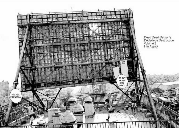 Sự Hủy Diệt Dededede Của Dead Dead Demon Chapter 23 trang 14