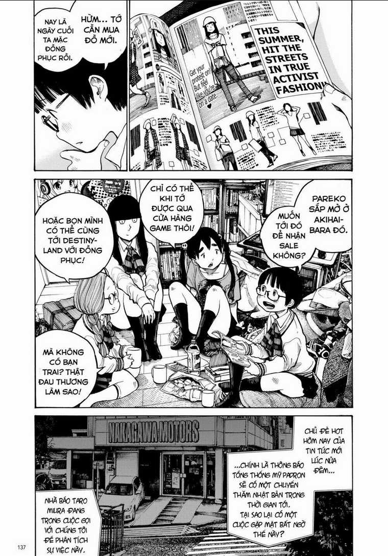 Sự Hủy Diệt Dededede Của Dead Dead Demon Chapter 23 trang 16