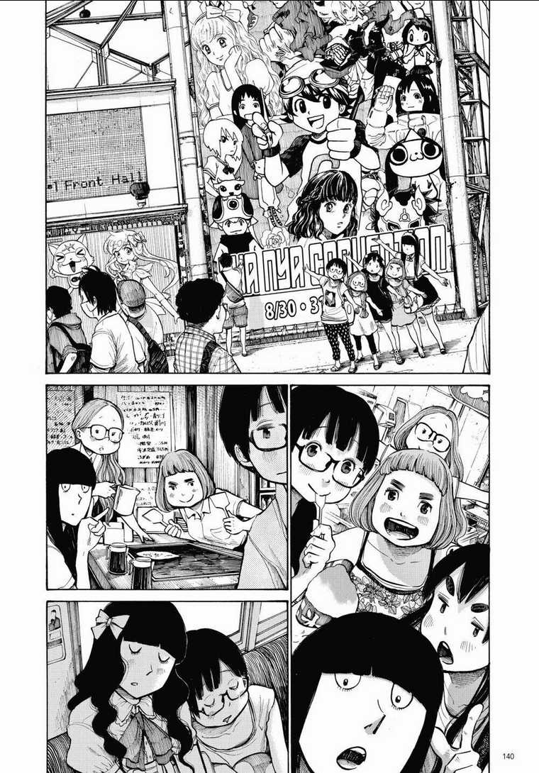 Sự Hủy Diệt Dededede Của Dead Dead Demon Chapter 23 trang 19