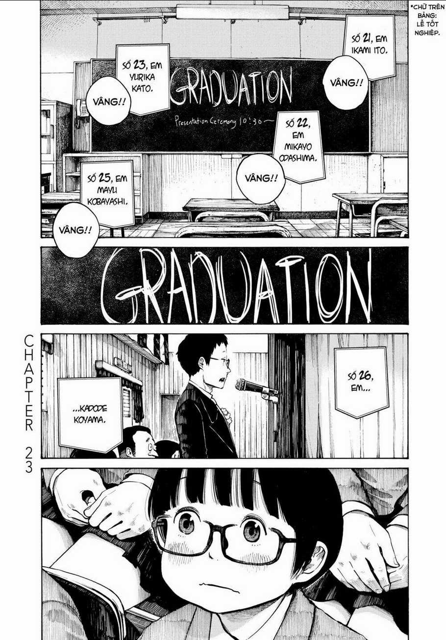 Sự Hủy Diệt Dededede Của Dead Dead Demon Chapter 23 trang 2