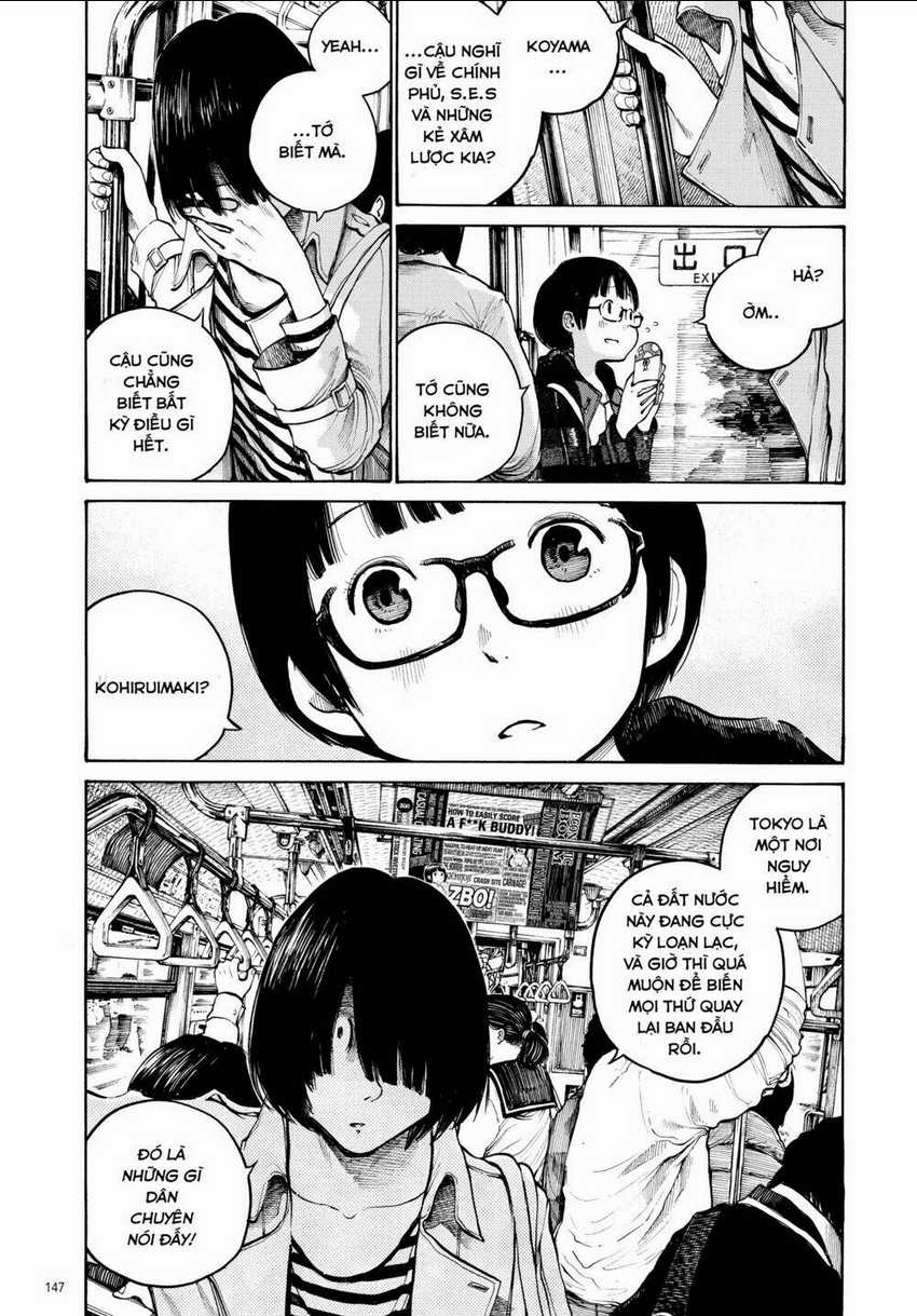 Sự Hủy Diệt Dededede Của Dead Dead Demon Chapter 24 trang 4