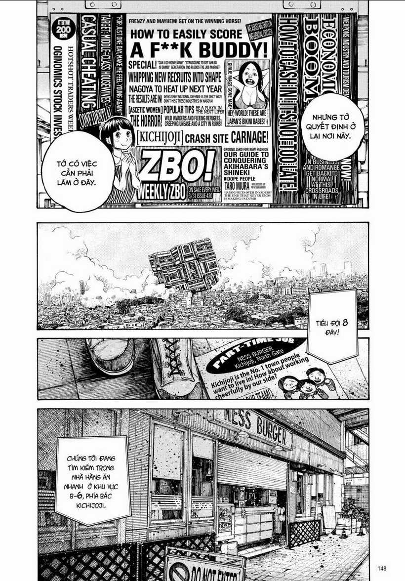 Sự Hủy Diệt Dededede Của Dead Dead Demon Chapter 24 trang 5