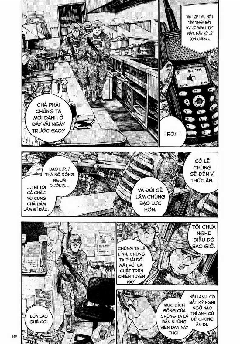 Sự Hủy Diệt Dededede Của Dead Dead Demon Chapter 24 trang 6