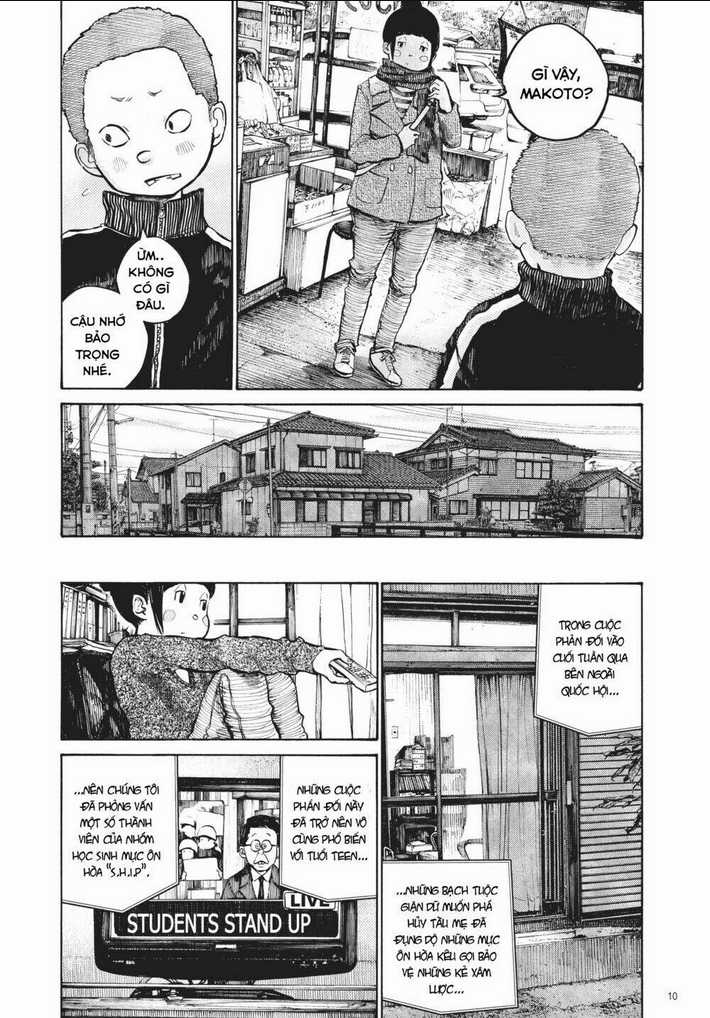 Sự Hủy Diệt Dededede Của Dead Dead Demon Chapter 25 trang 10