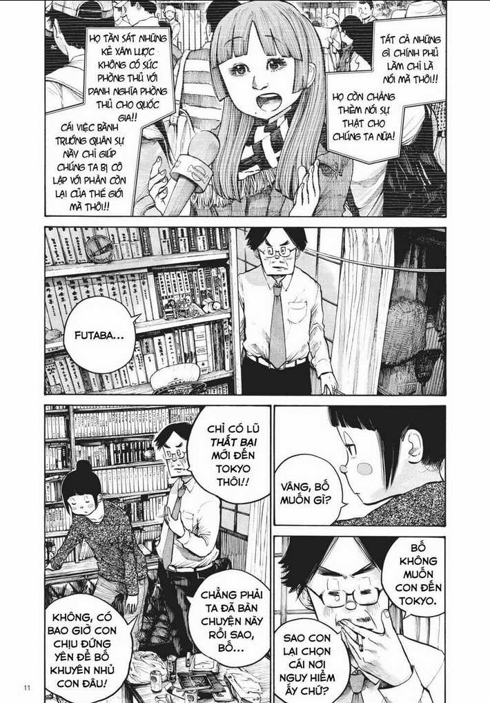 Sự Hủy Diệt Dededede Của Dead Dead Demon Chapter 25 trang 11