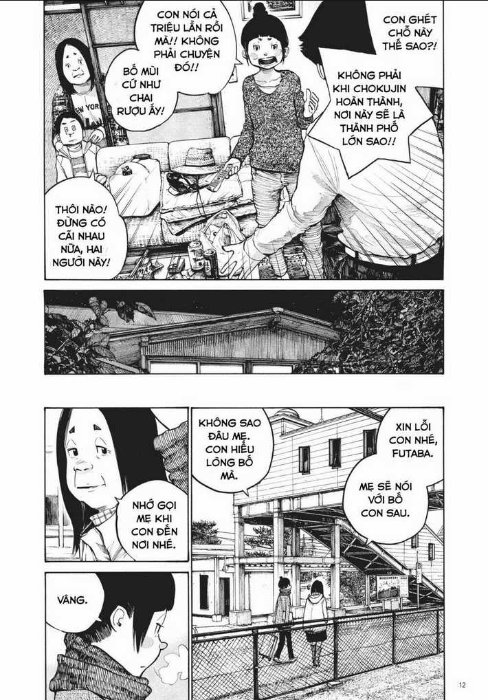 Sự Hủy Diệt Dededede Của Dead Dead Demon Chapter 25 trang 12