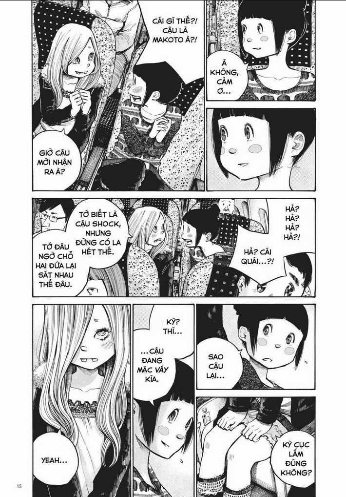 Sự Hủy Diệt Dededede Của Dead Dead Demon Chapter 25 trang 15
