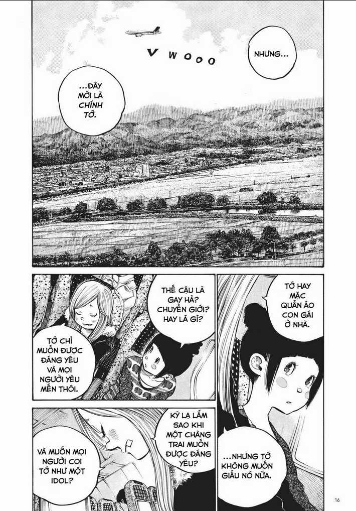 Sự Hủy Diệt Dededede Của Dead Dead Demon Chapter 25 trang 16