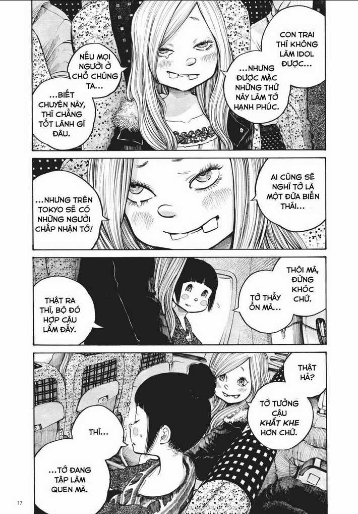 Sự Hủy Diệt Dededede Của Dead Dead Demon Chapter 25 trang 17