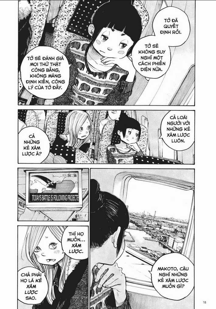 Sự Hủy Diệt Dededede Của Dead Dead Demon Chapter 25 trang 18