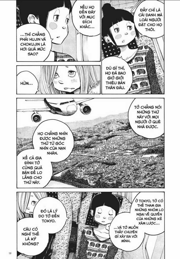 Sự Hủy Diệt Dededede Của Dead Dead Demon Chapter 25 trang 19