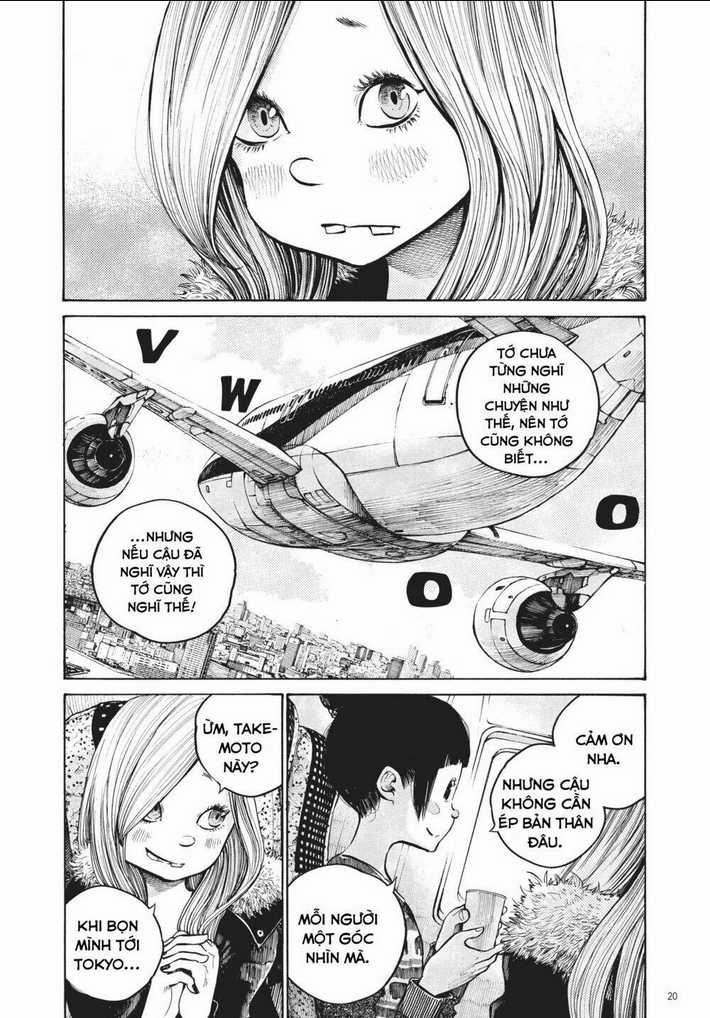 Sự Hủy Diệt Dededede Của Dead Dead Demon Chapter 25 trang 20