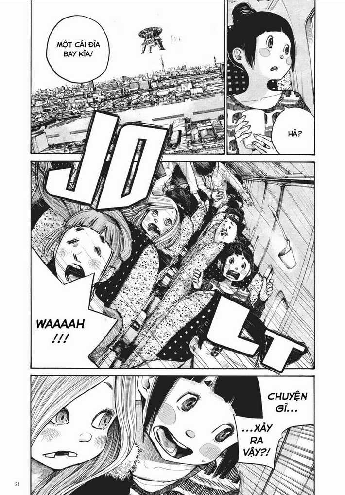 Sự Hủy Diệt Dededede Của Dead Dead Demon Chapter 25 trang 21