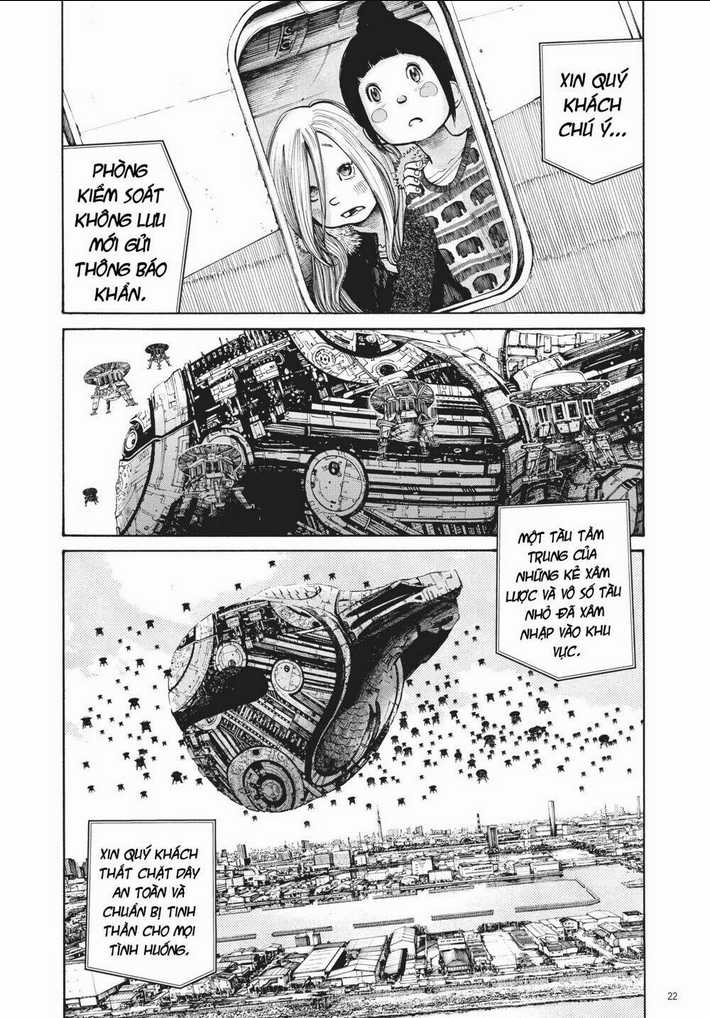 Sự Hủy Diệt Dededede Của Dead Dead Demon Chapter 25 trang 22