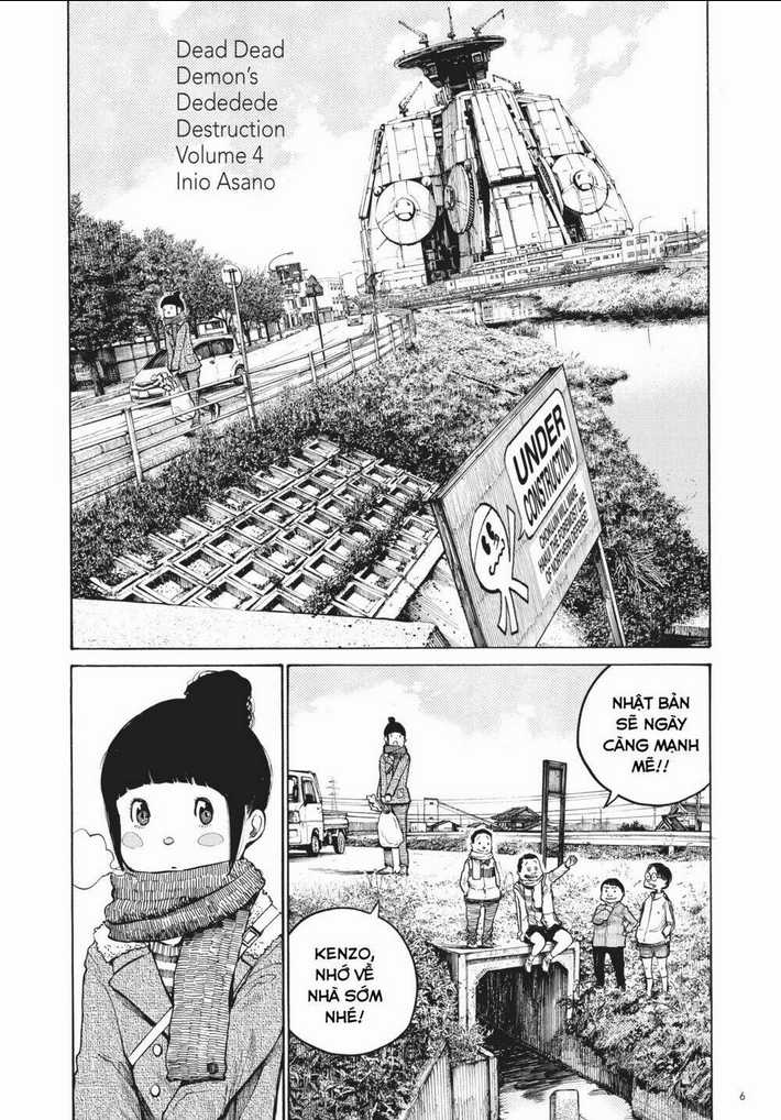 Sự Hủy Diệt Dededede Của Dead Dead Demon Chapter 25 trang 6
