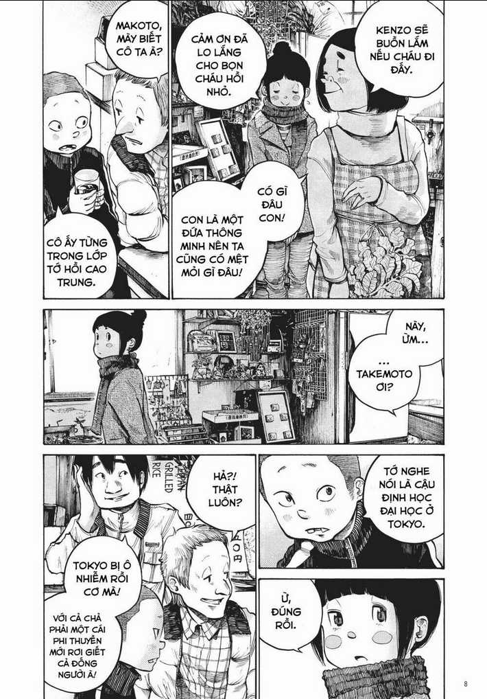 Sự Hủy Diệt Dededede Của Dead Dead Demon Chapter 25 trang 8