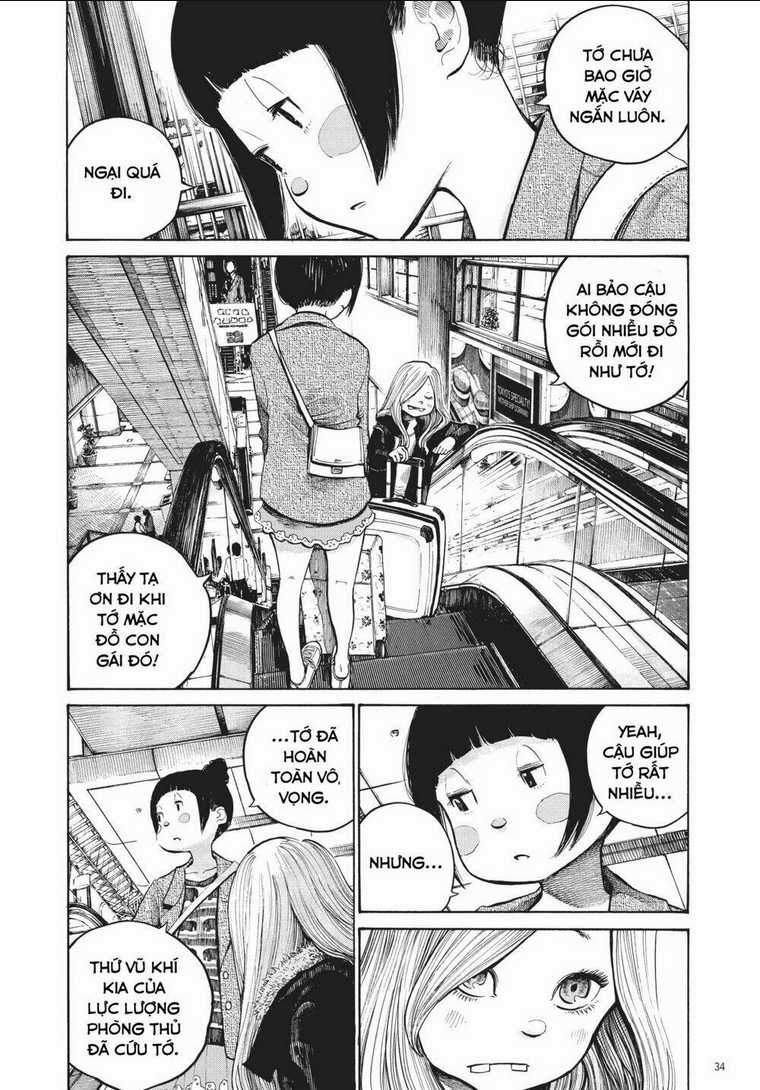 Sự Hủy Diệt Dededede Của Dead Dead Demon Chapter 26 trang 10