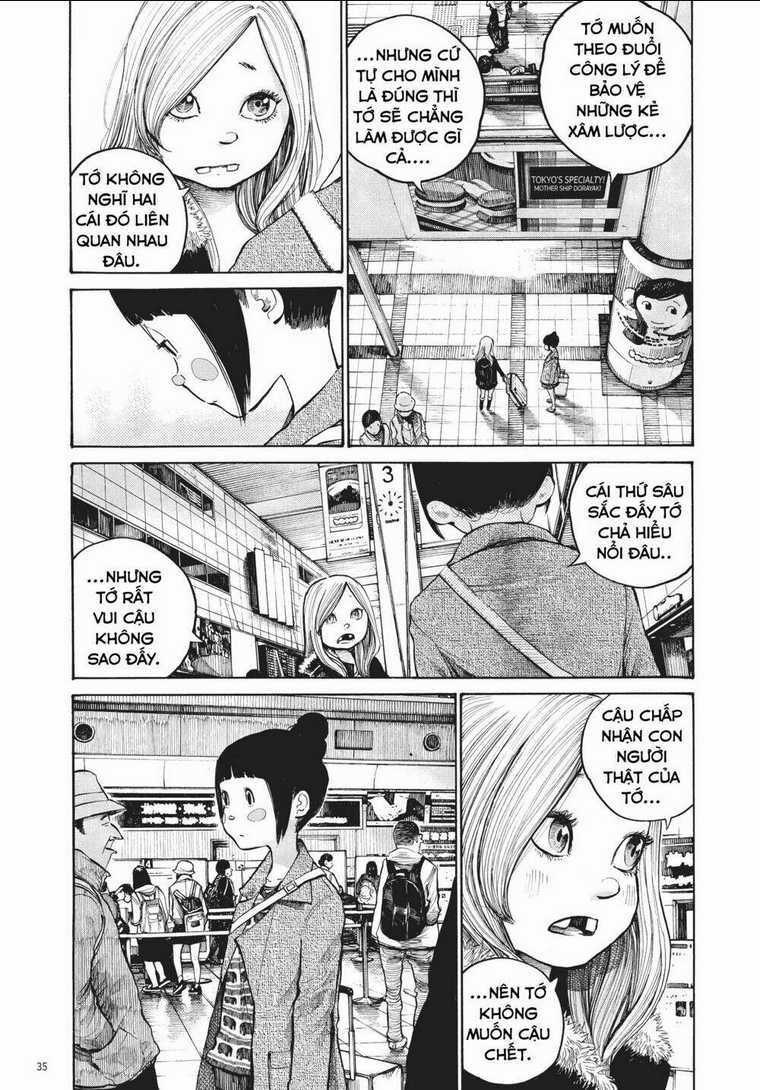 Sự Hủy Diệt Dededede Của Dead Dead Demon Chapter 26 trang 11