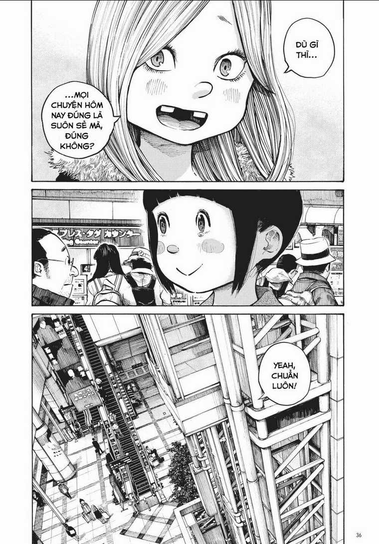 Sự Hủy Diệt Dededede Của Dead Dead Demon Chapter 26 trang 12