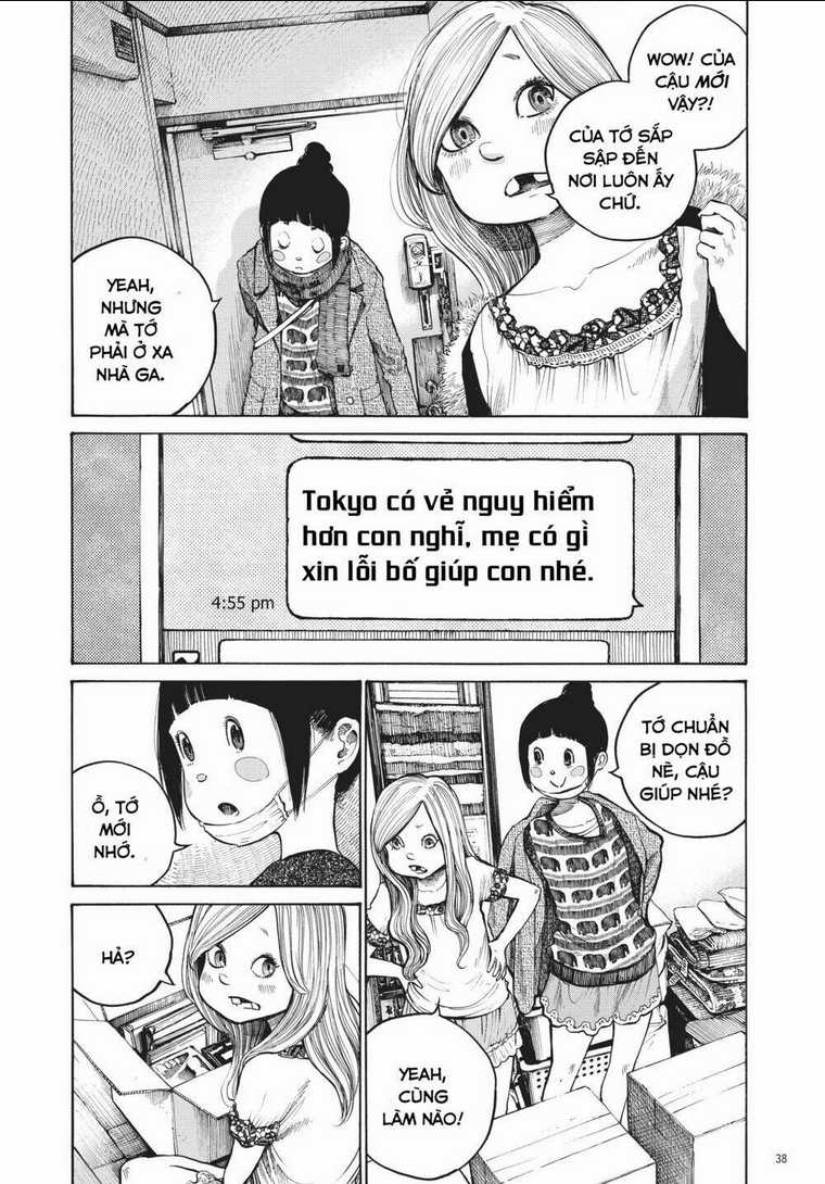 Sự Hủy Diệt Dededede Của Dead Dead Demon Chapter 26 trang 14