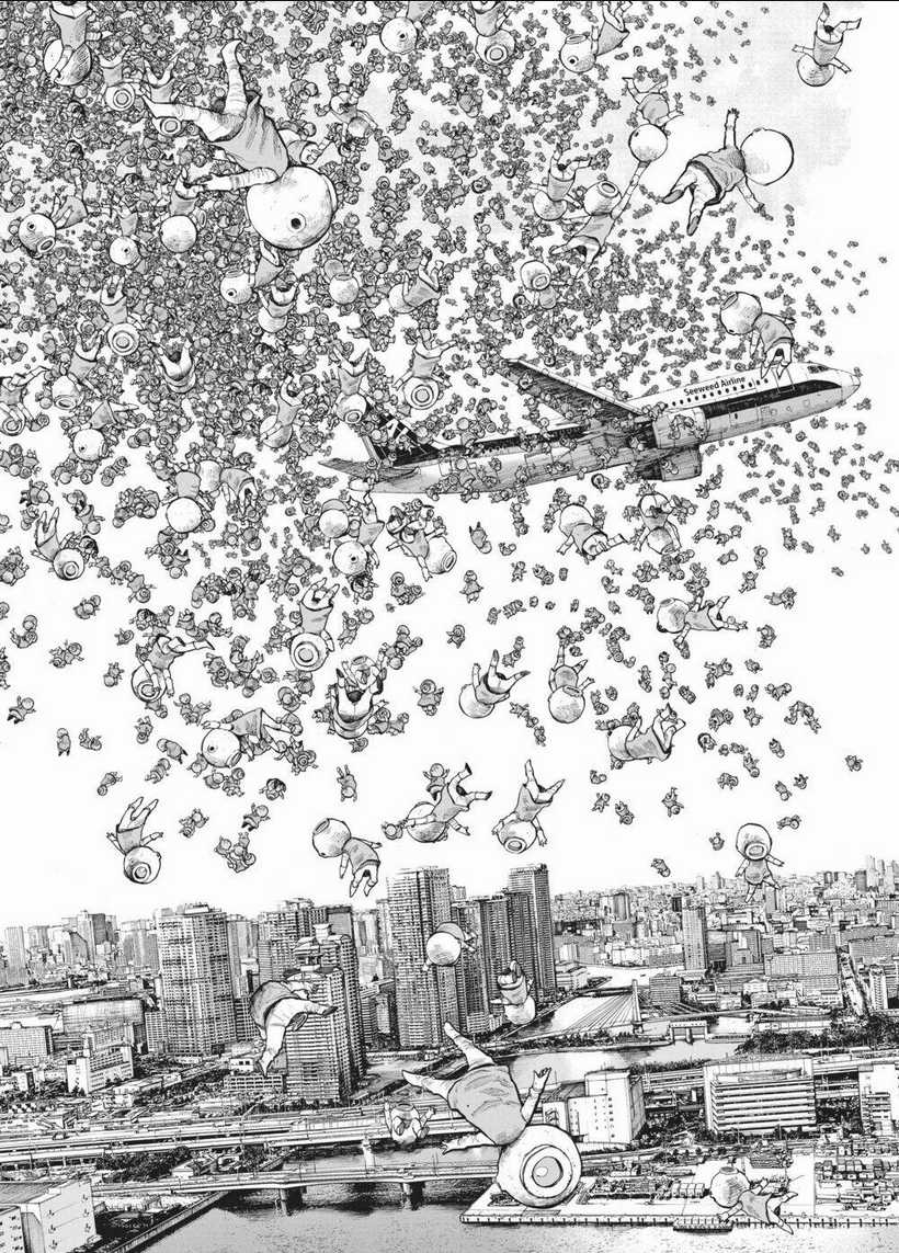 Sự Hủy Diệt Dededede Của Dead Dead Demon Chapter 26 trang 5