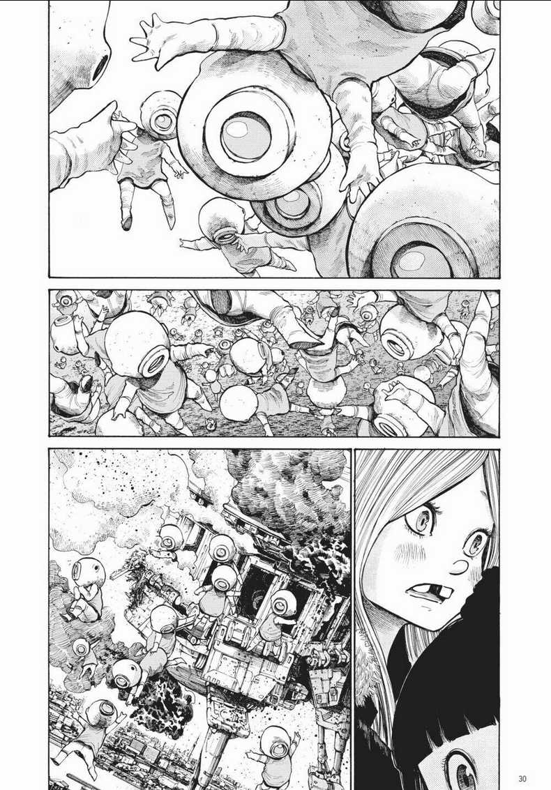 Sự Hủy Diệt Dededede Của Dead Dead Demon Chapter 26 trang 6