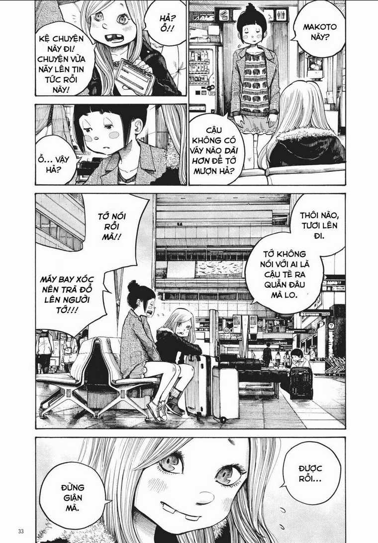 Sự Hủy Diệt Dededede Của Dead Dead Demon Chapter 26 trang 9