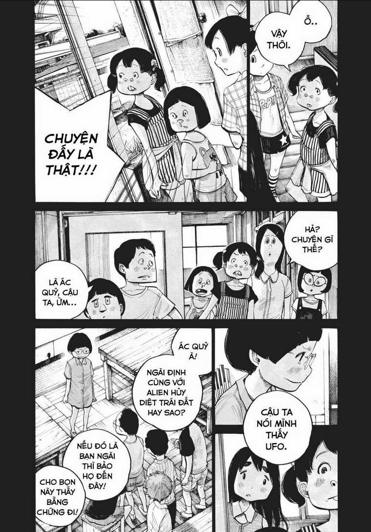 Sự Hủy Diệt Dededede Của Dead Dead Demon Chapter 27 trang 12