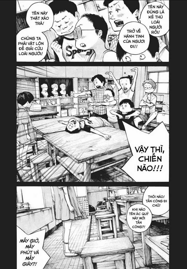 Sự Hủy Diệt Dededede Của Dead Dead Demon Chapter 27 trang 13