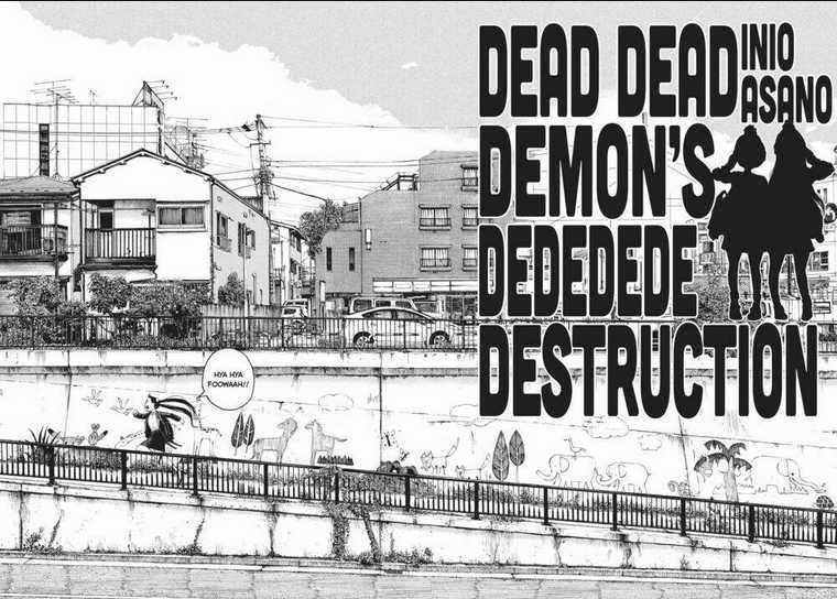 Sự Hủy Diệt Dededede Của Dead Dead Demon Chapter 27 trang 17