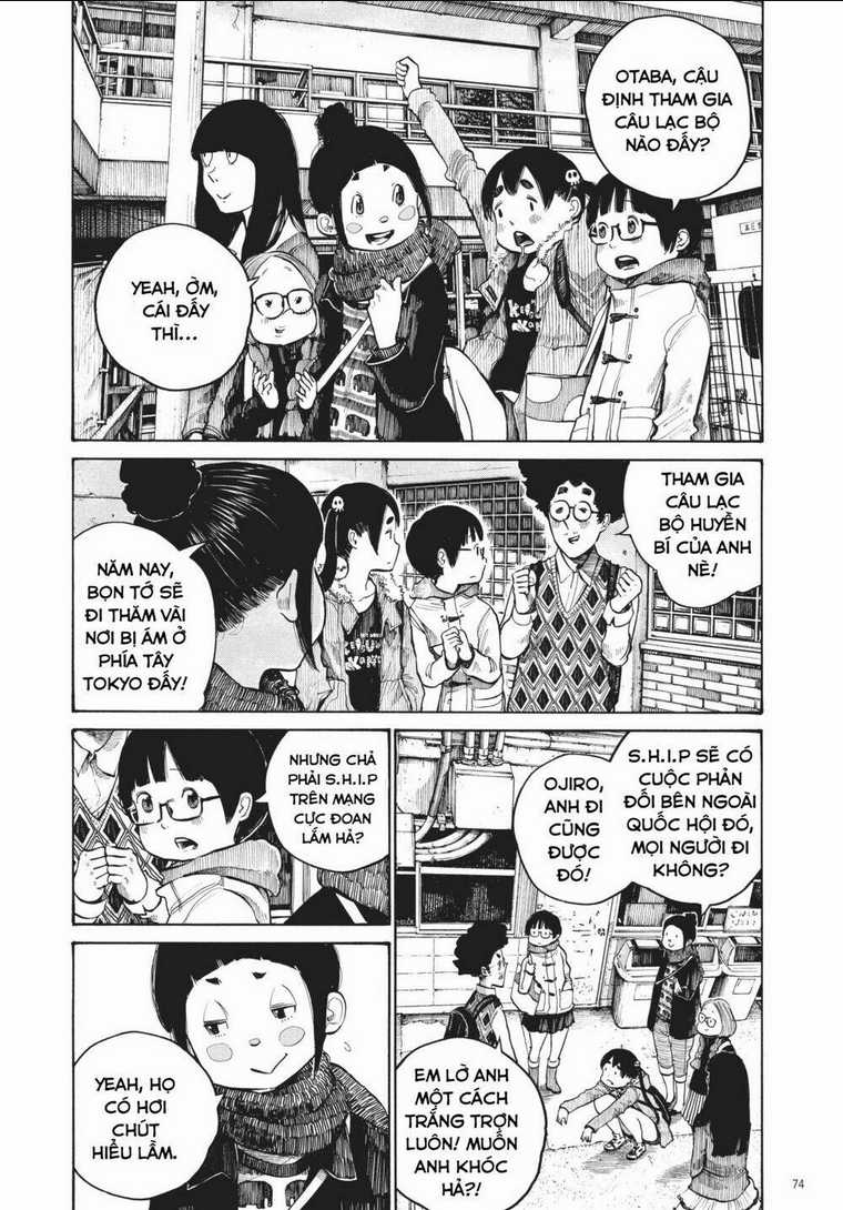 Sự Hủy Diệt Dededede Của Dead Dead Demon Chapter 28 trang 11