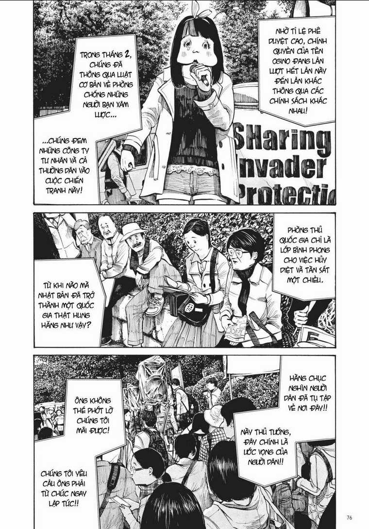 Sự Hủy Diệt Dededede Của Dead Dead Demon Chapter 28 trang 13