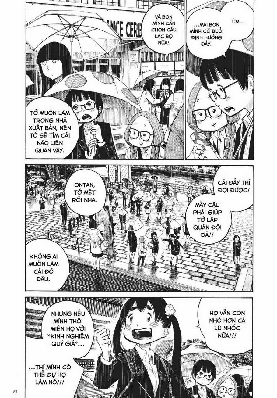 Sự Hủy Diệt Dededede Của Dead Dead Demon Chapter 28 trang 2