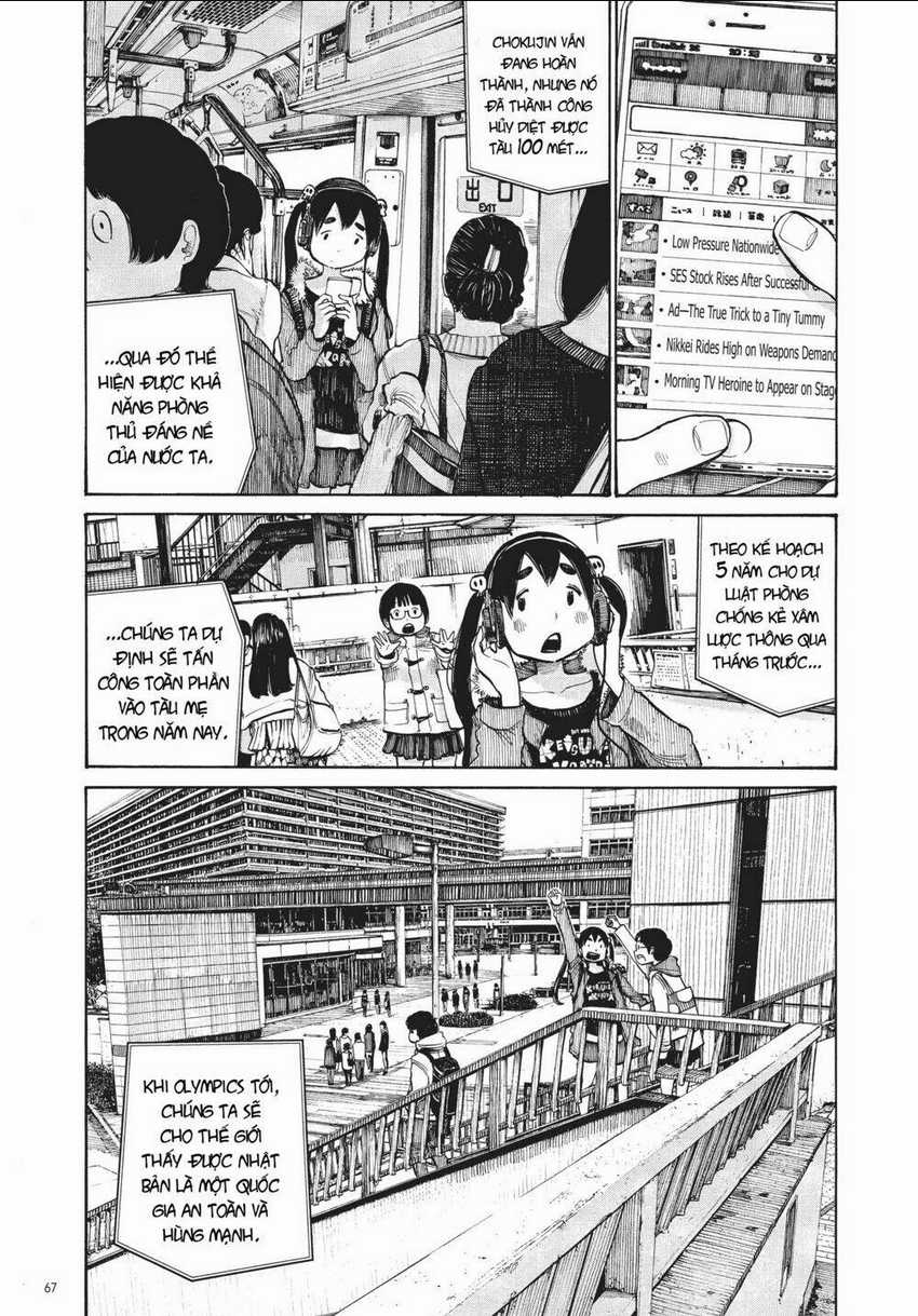 Sự Hủy Diệt Dededede Của Dead Dead Demon Chapter 28 trang 4