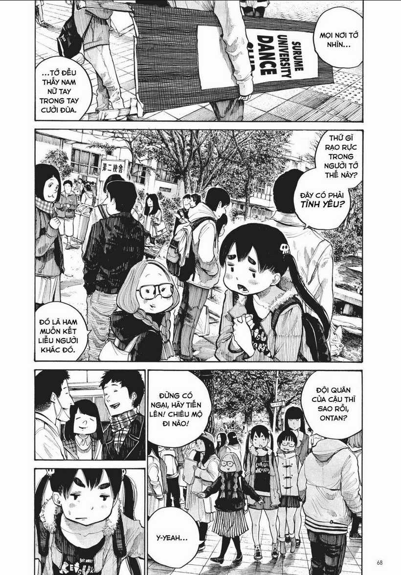 Sự Hủy Diệt Dededede Của Dead Dead Demon Chapter 28 trang 5