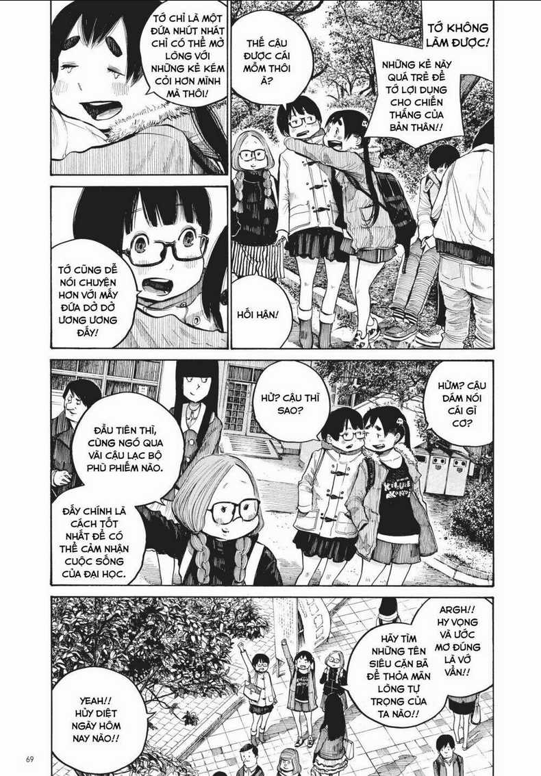 Sự Hủy Diệt Dededede Của Dead Dead Demon Chapter 28 trang 6