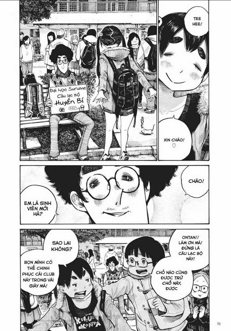 Sự Hủy Diệt Dededede Của Dead Dead Demon Chapter 28 trang 7