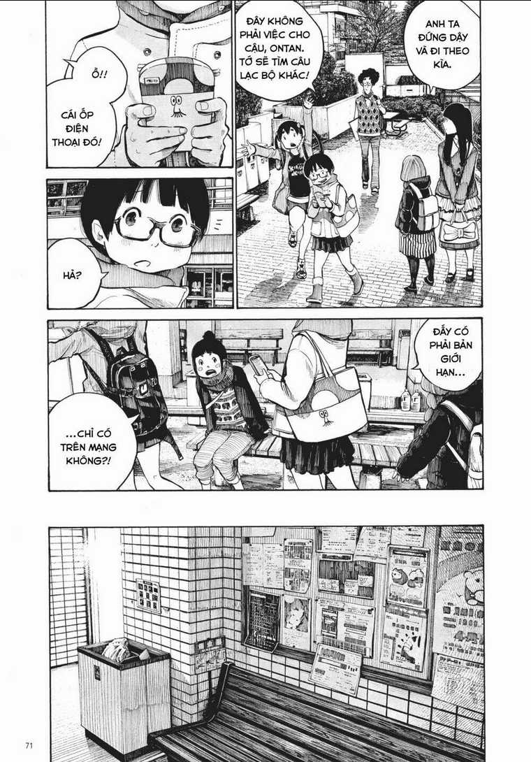 Sự Hủy Diệt Dededede Của Dead Dead Demon Chapter 28 trang 8