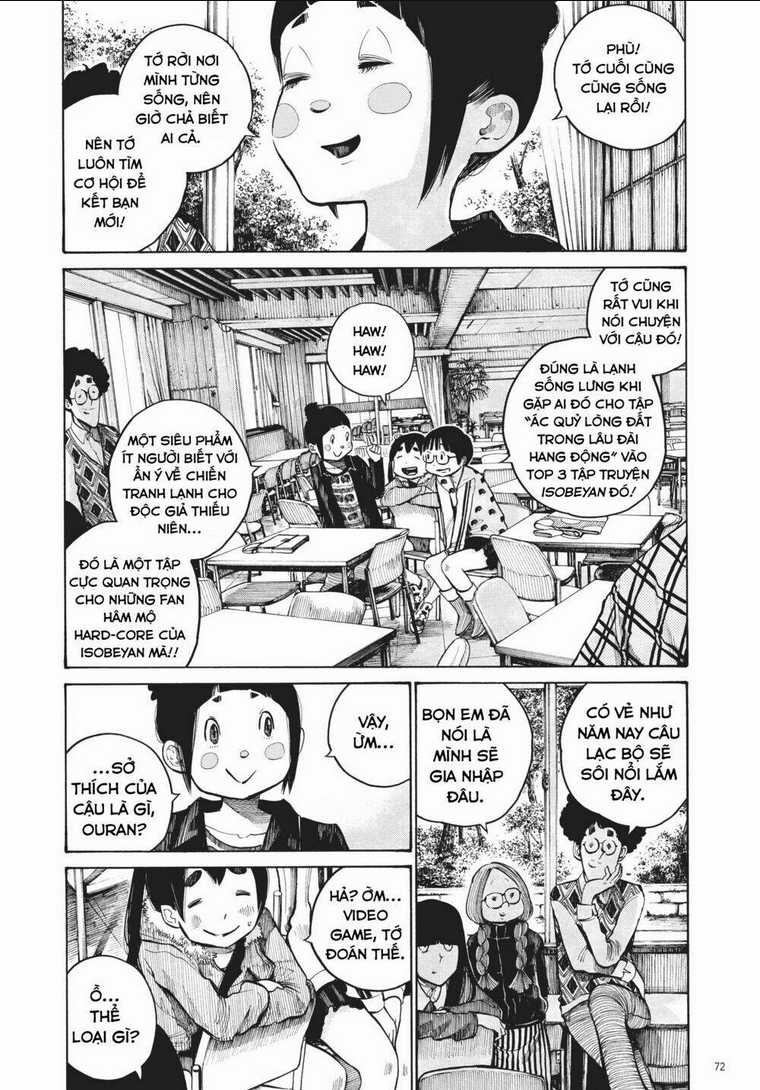 Sự Hủy Diệt Dededede Của Dead Dead Demon Chapter 28 trang 9