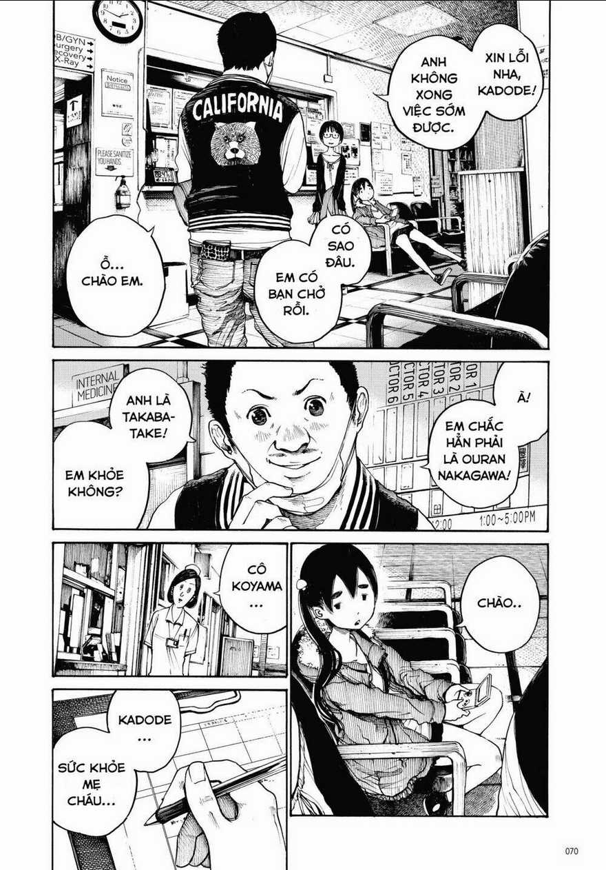 Sự Hủy Diệt Dededede Của Dead Dead Demon Chapter 3 trang 3