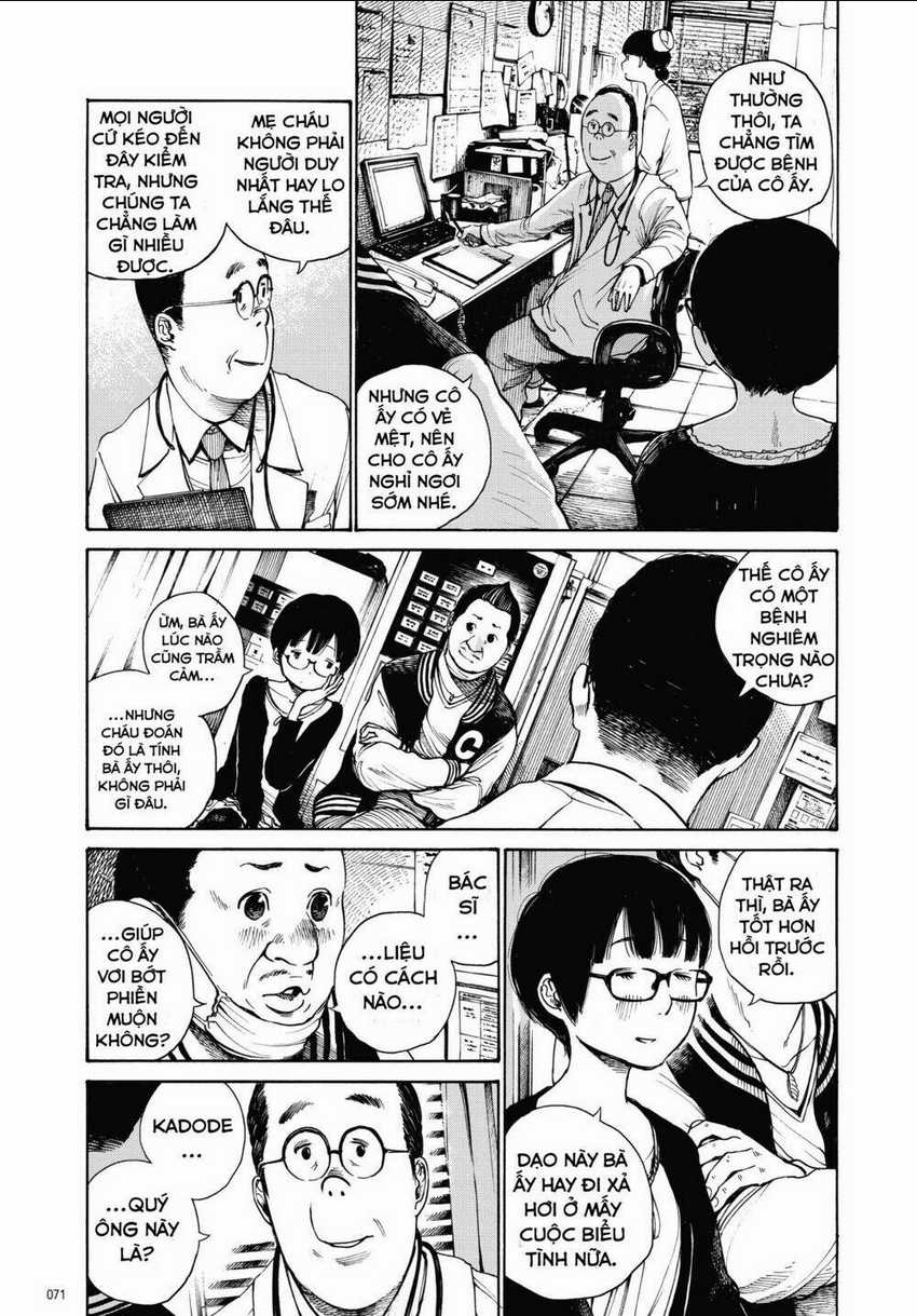 Sự Hủy Diệt Dededede Của Dead Dead Demon Chapter 3 trang 4