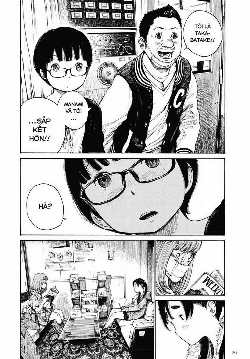 Sự Hủy Diệt Dededede Của Dead Dead Demon Chapter 3 trang 5