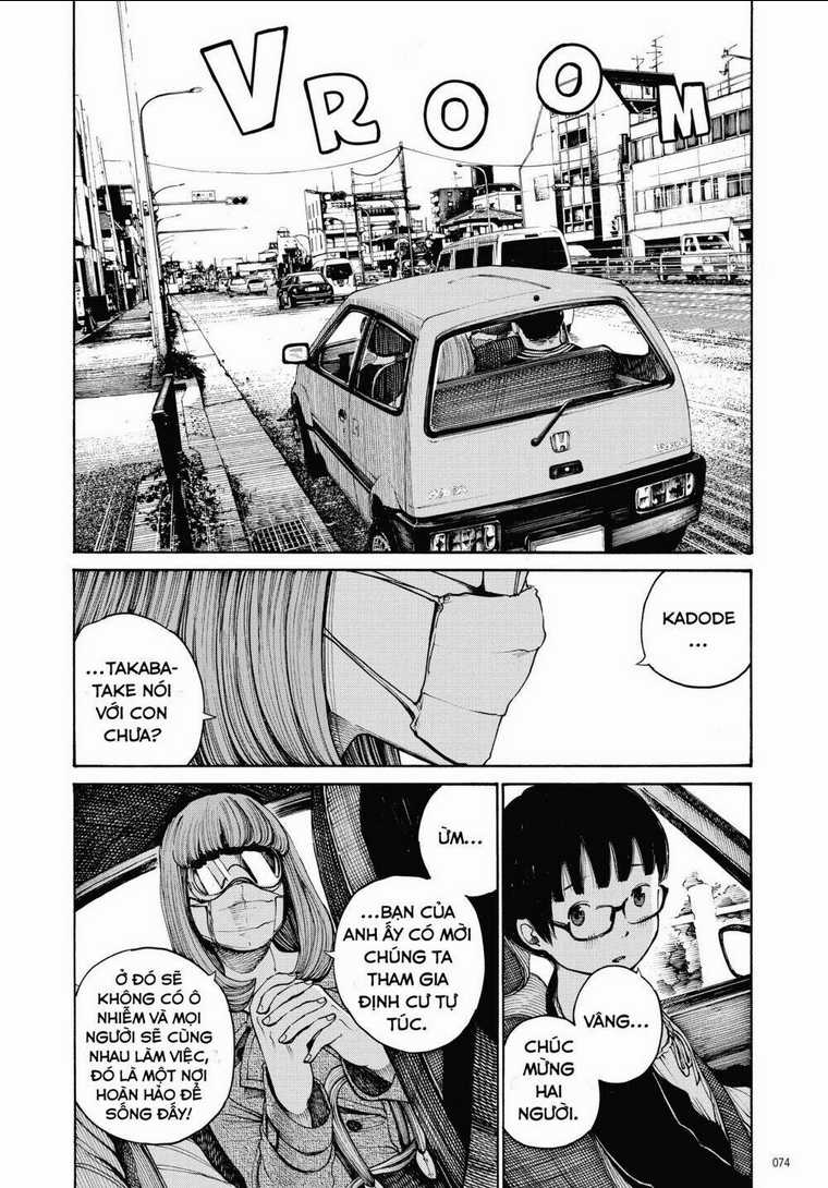 Sự Hủy Diệt Dededede Của Dead Dead Demon Chapter 3 trang 7