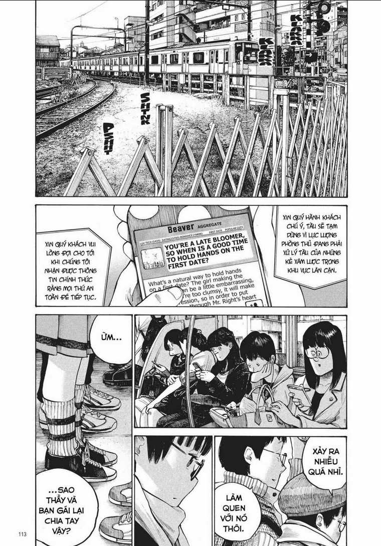 Sự Hủy Diệt Dededede Của Dead Dead Demon Chapter 30 trang 11