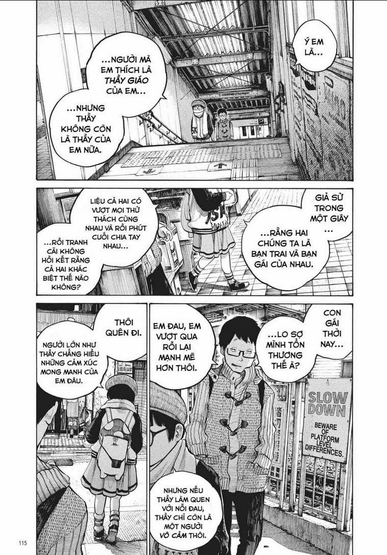 Sự Hủy Diệt Dededede Của Dead Dead Demon Chapter 30 trang 13