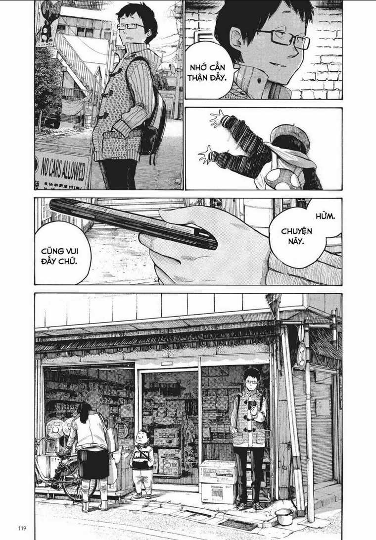 Sự Hủy Diệt Dededede Của Dead Dead Demon Chapter 30 trang 17