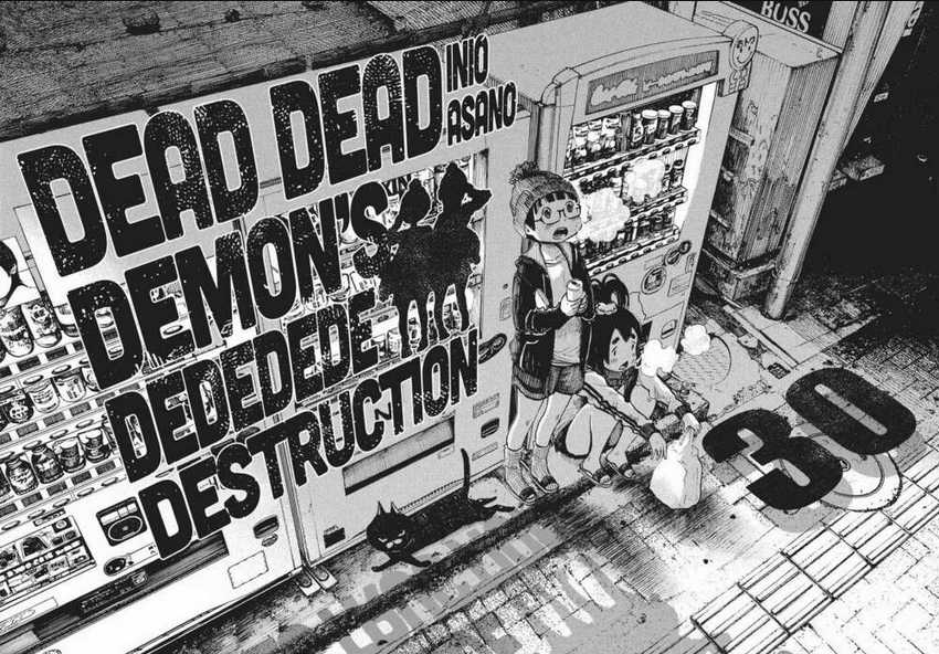 Sự Hủy Diệt Dededede Của Dead Dead Demon Chapter 30 trang 4